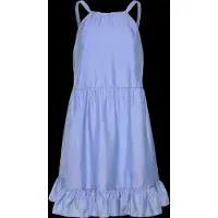 French Connection Holland Tiered Dresss Cornflower Blue Taglia: S | Abiti Midi Outlet | Donna | Blu