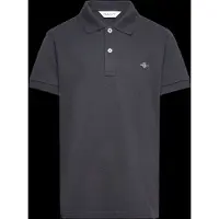 Gant unisex per bambino. 902553 Polo in piqué per ragazzi Navy Shield (11/12años= 146/152cm), Casual, Cotone, Classico, Manica corta, moda p