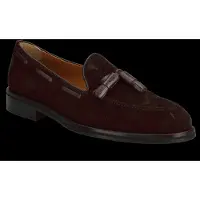 Hackett London per uomo. HMS200060 Mocassini Mayfair in morbida pelle marrone (45), Basso, 1 a 3 cm, Nessuno, Casual, Da sera, Classico