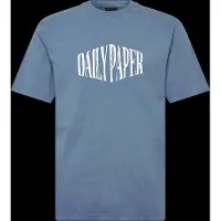 Daily Paper T-shirt VINTAGE SS TEE uomini - Blu - EU XL