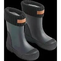 Wheat Kid's Thermo-Wathose Stivali di gomma Bambini (25, grigio)