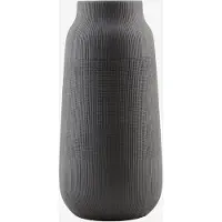 House Doctor Vaso In Ceramica Groove Vase