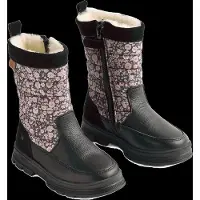 Wheat Kid's Winterstiefel Koa Tex Scarpe invernali Bambini (30, nero)