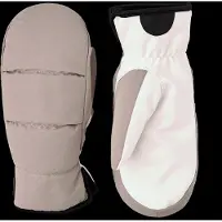 Hestra Arc Mitt Guanti (10, bianco/beige)