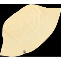 Huttelihut Kid's Bucket Hat Muslin Cappello Bambini (50 cm - 12-24 Months, beige)