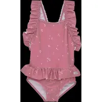 Huttelihut Kid's Swimsuit Costume intero Bambini (104, fuchsia)