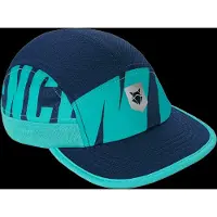 Incylence Running Cap Winter Reflective Cappellino (One Size, blu/turchese)