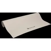 Gaiam Yoga Mat 4 mm Solid Tappetino yoga (65 x 173 x 0,4 cm, grigio)