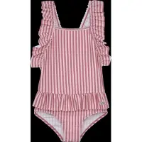 Huttelihut Kid's Swimsuit Costume intero Bambini (104, fuchsia)