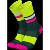 Incylence Ultralight Tracks Calze da running (35-38, verde)