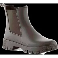 LEMON JELLY Women's Kirby Stivali di gomma Donna (36, grigio/marrone)