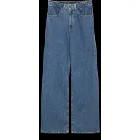 Levi's Ribcage Wide Leg Braided Lightweight Jeans Taglia: W25L30 | Jeans Outlet | Donna