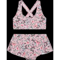 Color Kids Kid's Bikini with Skirt AOP Bikini Bambini (104, fuchsia)