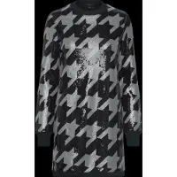 AllSaints Juela Toni Dress Black/white Taglia: XS | Abiti Mini Outlet | Donna | Nero