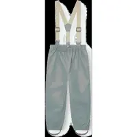 Mini A Ture Kid's Matwilans Suspender Pants Pantaloni antipioggia Bambini (128 - 8 Years, turchese)