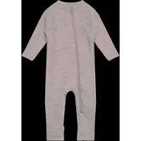Mikk-Line Wool Baby Suit Tuta outdoor Bambini (56, grigio)