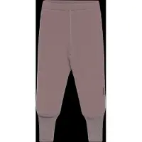 Mikk-Line Kid's Wool Pants Pantaloni in pile Bambini (80, marrone)