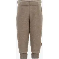 Mikk-Line Kid's Wool Pants Pantaloni in pile Bambini (128, marrone)