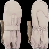 Mini A Ture Kid's Matcesar Fleece Lined Mittens Guanti Bambini (0-6 Months, fuchsia)