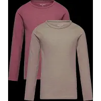 Minymo Maglietta beige / rosso chiaro