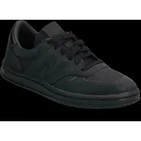 New Balance unisex. U500DV1_LI Sneakers in pelle T500D nero (38), Basso, Nubuck, Stringhe, Casual
