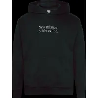 New Balance Athletics Classics Hoodie Black Taglia: S | Felpe con cappuccio Outlet | Uomo | Nero