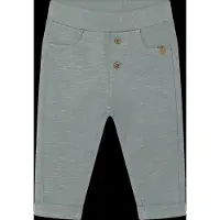Minymo Kid's Pants Sweat Pantaloni tempo libero Bambini (80, verde)