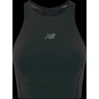 New Balance Women's RC Elite Storage Crop Tank Canotta Donna (XL, grigio)