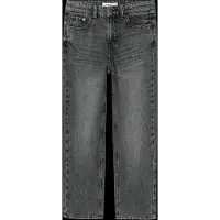 Name it Kid's Ryan Straight Jeans Jeans Bambini (140, grigio)