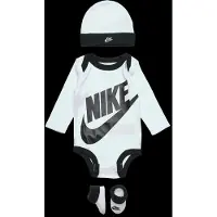 Nike Kids Set A Maniche Lunghe Futura Logo 3 Unità