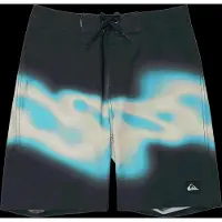Quiksilver Youth's Surfsilk Straight 17'' Pantaloncini Bambini (140/146 - S, blu)
