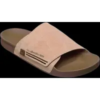 Quiksilver Rivi Suede Sandali Uomo (41, marrone/beige)