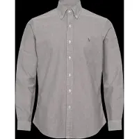 Ralph Lauren per uomo. 710805562503 La iconica camicia oxford taupe (XXL), Casual, Cotone, Manica lunga