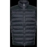 Ralph Lauren per uomo. 710B20425002 Gilet Colden pieghevole in piumino blu marino (L), Casual, Poliestere, Navy