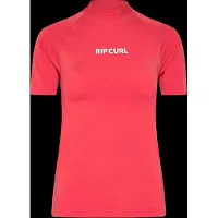 Rip Curl Rash Guard A Maniche Corte Classic Surf Upf