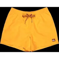 Quiksilver Everyday Solid Volley Pantaloncini Uomo (XXL, arancione)