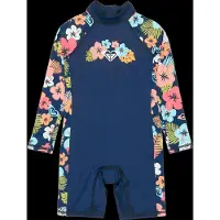 Roxy Kid's Morning Flower Springsuit Lycra Bambini (4 Years, blu)