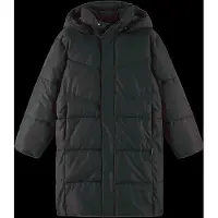 Reima Kid's Vaanila Cappotto Bambini (110, nero)