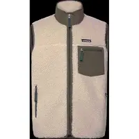 Patagonia Felpa M'S CLASSIC RETRO-X VEST uomini - Beige - EU XL