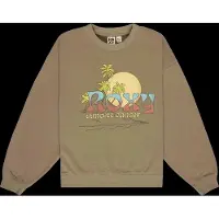Roxy Kid's Lineup Crew RG Terry Maglione Bambini (14 Years - XL, beige)