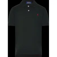Ralph Lauren per ragazzo. 322603252001 Polo iconica in piqué nero (6años= 124/134cm), Casual, Cotone, Manica corta, moda per bambini