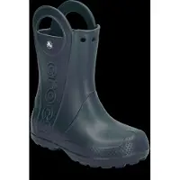 Crocs Handle It Rain Boot Kids Stivali di gomma Bambini (34-35, blu)