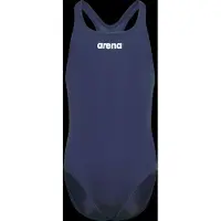 Arena Girl's Team Swimsuit Swim Pro Solid Costume intero Bambini (116, blu)
