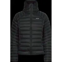 Patagonia - Piumino in piuma naturale - W's Down Sweater Hoody Black per Donne in Nylon - Taglia S - Nero