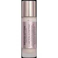 Revolution Fondotinta Conceal &amp; Define Full Coverage Nºf3 23ml