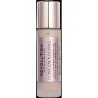 Makeup Revolution Fondotinta Conceal &amp; Define Full Coverage Nºf5 23ml