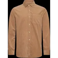 Scotch & Soda Regular-fit Corduroy Shirt Tannin Taglia: S | Camicie Casual Outlet | Uomo