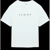 Selected T-shirt Donne Bianco XL