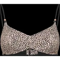 Rip Curl Women's Coastal Instinct Top D-DD Parte superiore bikini Donna (M - Cup D-DD, arancione)