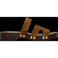 Steve madden Canal Sandals Chestnut Suede Taglia: 38 | Infradito Outlet | Donna | Marrone